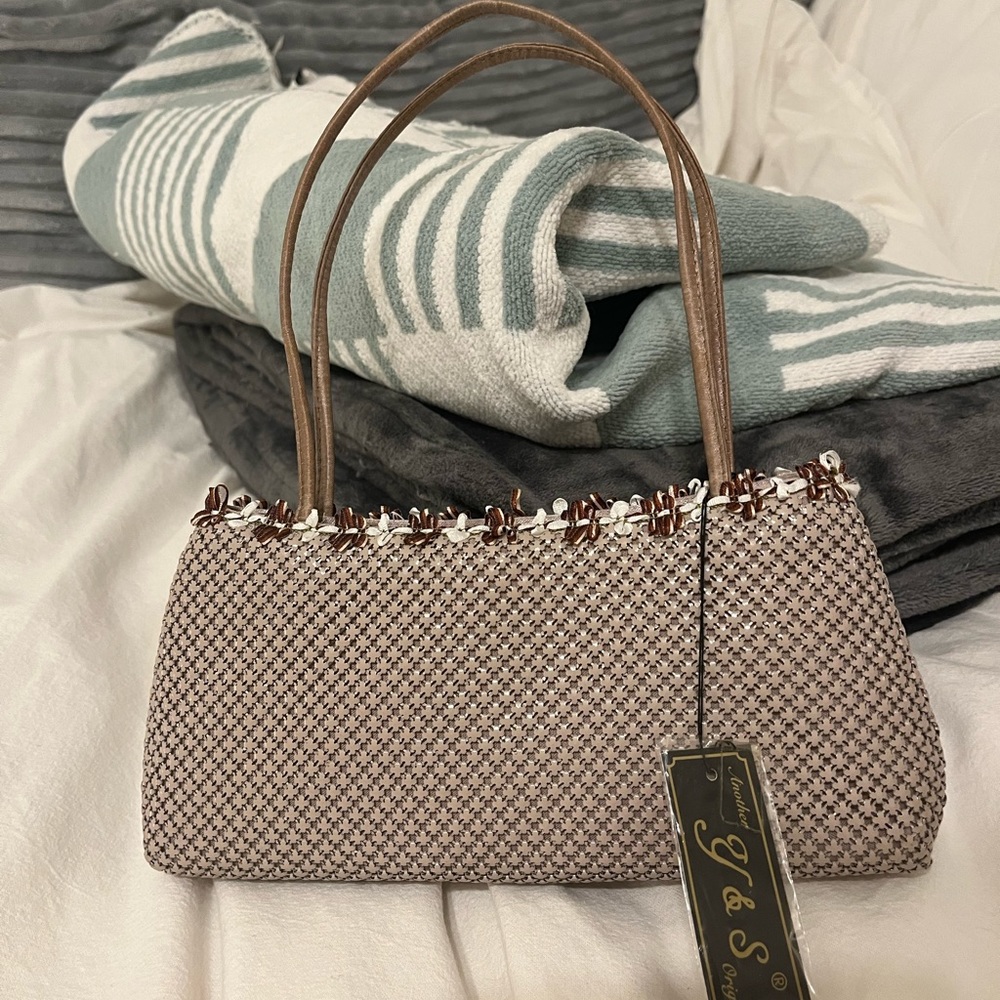 Y&S NWT Chain link Purse
